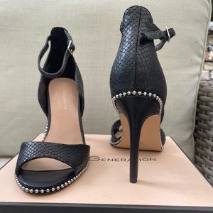 BCBGeneration Jessika Black Heels